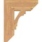 Ekena Millwork Merced Slat Smooth Bracket, Western Red Cedar, 5 1/2"W x 18"D x 22"H BKT06X18X22MRC06SWR - alternate 4